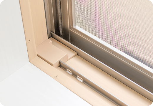 サッシ・断熱加工