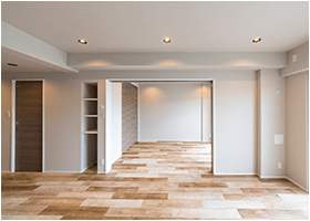 壁・天井・床の断熱性向上