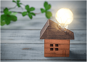 省エネ施工（光熱費の節約）